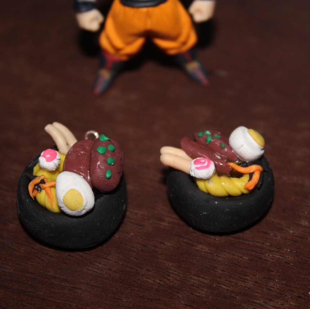 Ramen Earrings